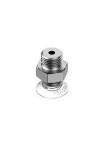 Festo Suction Cup, 15 mm, Silicone Rubber, Flat, G1/8" - VAS-15-1/8-SI-B