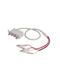 Keysight Large Kelvin Clip Lead, Kelvin Clip / BNC Plug, 940mm, - 16089A