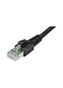 D&auml;twyler Cables Patch Cable, RJ45 Plug - RJ45 Plug, CAT6a, S/FTP, 15m, Black - 65382800DY