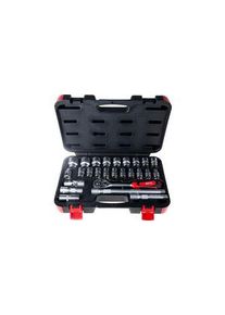 realspace Pro RS PRO Ratschenschl&uuml;sselsatz, Ergonomisch, 1/2", 26St&uuml;ck - 8179230