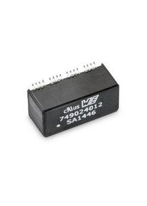 W&Uuml;RTH ELEKTRONIK W&uuml;rth Elektronik LAN-&Uuml;bertrager SMD 1000 Base-T, 1:1, 350uH - 749024012