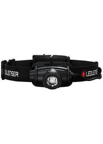 LEDLenser Headlamp, LED, 2x AA, 200lm, 120m, IP67, Black - 502193