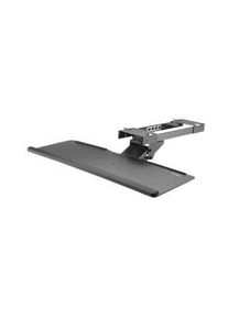 StarTech.com Einstellbare Tastaturablage, Schwarz - KBTRAYADJ