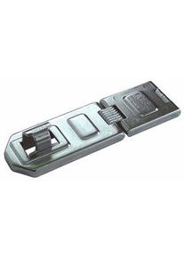 KASP Disc Lock Hasp and Staple, 190mm, Zinc-Plated Steel - K260190D