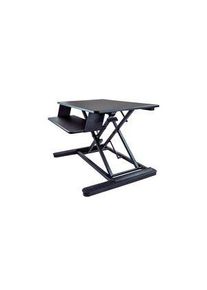 StarTech.com Einstellbare Workstation mit Tastaturablage, 900x666x560mm, 12.7kg - ARMSTSLG