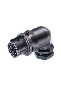 WIELAND Panel Mount Device Socket Socket, 3 Poles, 20A, 250V - RST20I3S B1 M90 SW