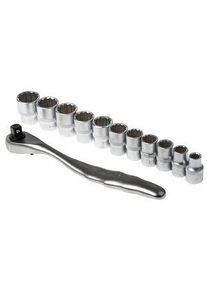 realspace Pro RS PRO Ratschenschl&uuml;sselsatz, 3/8", 12St&uuml;ck - 6685783