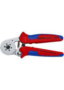 Knipex Self-Adjusting Crimping Pliers, 0.08 10mm&sup2;, 180mm - 97 55 14