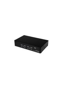 StarTech.com 4-Port KVM Switch with USB Hub, 2560 x 1600, DisplayPort - USB-A / USB-B - SV431DPUA