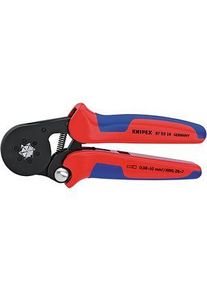 Knipex Crimping Pliers for End Sleeves (Ferrules), 0.08 10mm&sup2;, 180mm - 97 53 14 SB