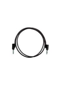 Mueller Electric Co Messleitung PVC 15A Kupfer-Beryllium, vernickelt 1.83m 0.75mm&sup2; Schwarz - BU-PB72-0