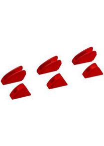 Knipex Jaw Protectors for Pliers Wrenches, 6pcs, 86XX180 - 86 09 180 V01