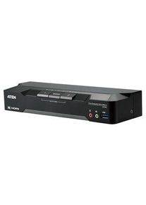 Aten 2-Port Dual Display KVM Switch - CM1942-AT-G