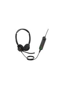 Jabra USB-C-Headset mit Inline-Link, UC, Engage 50 II, Stereo, On-Ear, 20kHz, USB, Schwarz - 5099-299-2259