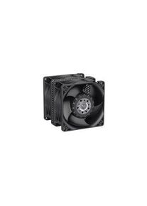 ebmpapst Axial Fan DC Ball 80x80x80mm 12V 14000min -1 237m&sup3;/h 8-Pin Stranded Wire - COR8212J/2H4P