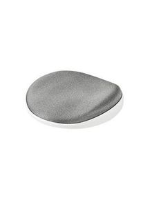 StarTech.com Ergonomische Handgelenkauflage, 96x96x27mm, Silber - ROLWRSTRST