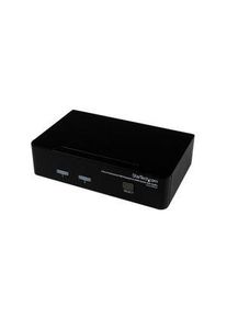 StarTech.com Switch KVM &agrave; 2 ports avec concentrateur USB, 2560 x 1600, DisplayPort - USB-A - SV231DPUA