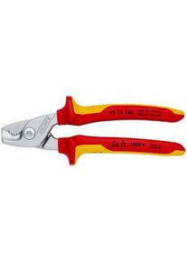 Knipex Cable Cutter, 15mm, 165mm - 95 16 160