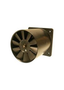 Micronel Axial Fan DC 60x64x64mm 24V 68.58m&sup3;/h - D603T-024KA-3