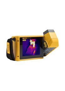 Fluke Thermal Imager, LCD / Touchscreen, -20 1000&deg;C, 9Hz, IP54, LaserSharp Auto Focus / MultiSharp Focus / Adjustable, 640 x 480, 34 x 24&deg; - 4841945