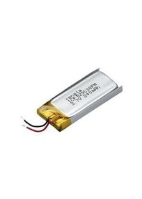 Renata Batterie d'accumulateurs rechargeable ICP, Li-Po, 3.7V, 250mAh, Raccordement par fil - ICP521630PM-01
