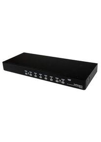 StarTech.com 8-Port Rack Mount KVM Switch with OSD, 1920 x 1440, VGA - PS/2 / USB-A - SV831DUSBGB