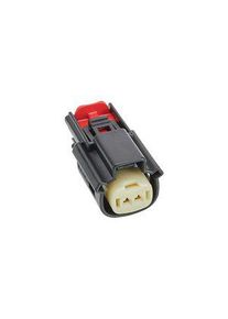 Molex Connecteur &eacute;tanche assembl&eacute;, Prise, 1 Rang&eacute;es, 2 P&ocirc;les, D&eacute;trompage A, Noir - 33471-0201