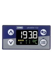 Jumo Digital-Einbaumessger&auml;t, 1AI 2DI 2DO - 701510/8-0000-25/000
