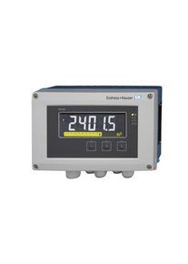Endress+Hauser Schleifengespeister Prozessanzeiger mit Steuereinheit, 0 20 mA / 4 20 mA, 24 bis 230 VAC / VDC, RIA46 - RIA46-B1A1A