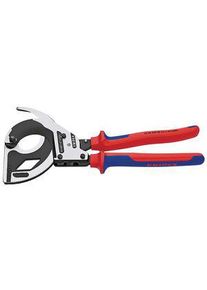 Knipex Cable Cutter, 3-Stage Ratchet 60mm 320mm - 95 32 320