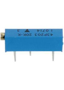 Vishay Potentiom&egrave;tre Trimmer 500kOhm 320mW - M43P504KB40