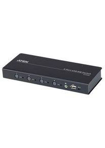 Aten Commutateur KM USB 4 ports sans limites - CS724KM-AT