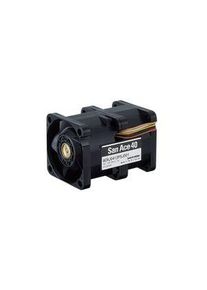 Sanyo Denki Axial Fan, Splash Proof DC 40x56x40mm 12V 63.6m&sup3;/h - 9CRJ0412P5J001