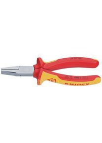 Knipex VDE Fat-Nose Pliers, Chrome-Vanadium Steel, 160mm - 20 06 160