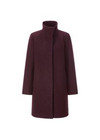 LANIUS Damen-Walkmantel Bordeaux 38