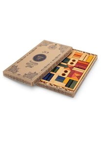 Wooden Story Holzbaukasten bunt