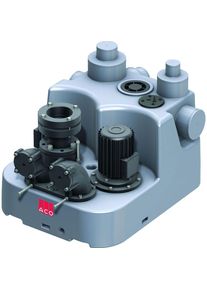 Aco Muli Star duo Kleinhebeanlage 150 Liter, P1=1,83 kW P2=1,5 kW