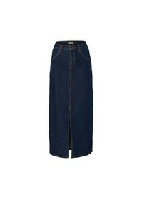 Tchibo - Jupe en jean midi - taille: 38 - bleu