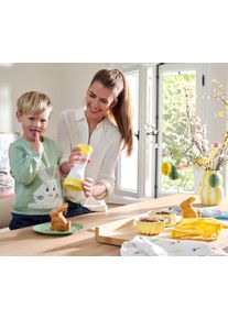 Tchibo - 3 linges de cuisine - bleu/multiple