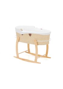 fillikid Stubenwagen , Naturfarben, Weiss , Textil, Papier , 88x30x48 cm , Baby- und Kinderm&ouml;bel, Babyzimmer, Babybetten, Stubenwagen & Babywiegen