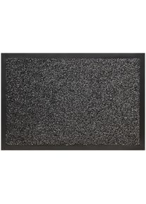 Boxxx Fussmatte , Anthrazit , Textil , rechteckig , 60x90 cm , Made in EU , schmutzabweisend , Teppiche & B&ouml;den, Fussmatten & Schuhabtropftassen