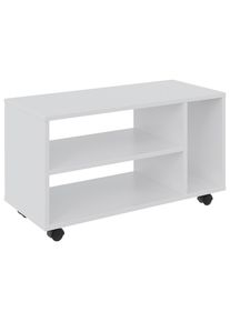 Boxxx Tv-Element , Weiss , Holzwerkstoff , 1 F&auml;cher , 73.5x42x33.5 cm , Baby- und Kinderm&ouml;bel, Kinder- & Jugendzimmer, Phonom&ouml;bel