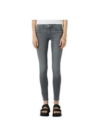Qs, Unisex, QS Slim-fit-Jeans mit Stretch, mid grau used, 38, L&auml;nge 30, Unisex-Jeans von QS by. S.Oliver