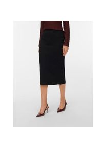 V&eacute;ro Moda Vero Moda, Unisex, Strickrock &raquo;VMSABA FULLNEEDL NW 7/8 LNGHT SKIRT NOOS&laquo;, schwarz, XS (34), Maxirock von Vero Moda