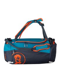 Trollkids, Unisex, Trollkids Reisetasche &raquo;KIDS DUFFLE BAG&laquo; mit Rucksackfunktion, mit abnehmbarem Schultergurt, atlantic blau, schwarz navy, glow 