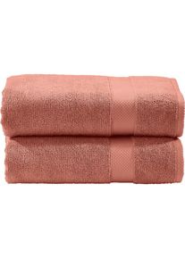 done., done. Badet&uuml;cher &raquo;Deluxe&laquo; 2-tlg., Uni Farben, Hotelqualit&auml;t aus hochwertigem Zwirnfrottier, altkupferfarben, Zwirnfrottee, Obermaterial: 100% 