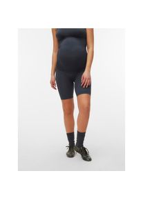 MAMALICIOUS, Unisex, Umstandsshorts &raquo;MLTIA JEANNE SHORTS NOOS A.&laquo; Radler-Form, asphalt, L/XL, N-Gr, Shorts von MAMALICIOUS
