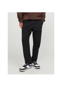 Jack & Jones Jack & Jones, Herren, Sweathose &raquo;JPSTGORDON Jogpants mit Kordelzug und bequemem Schnitt&laquo; unifarben, modisch, bequem, Baumwolle, schwarz, S, N-Gr, 