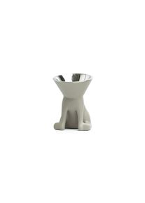 Jelmoli Futternapf &raquo;United Pets Hundenapf Elisabeth&laquo; Pflegeleichter Futternapf mit rutschfester Basis, grau