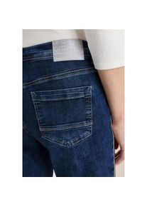 Cecil, Unisex, Slim-fit-Jeans &raquo;Style Vicky&laquo; im Five-Pocket Style, mid blau used wash, 25, L&auml;nge 30, Hose von Cecil